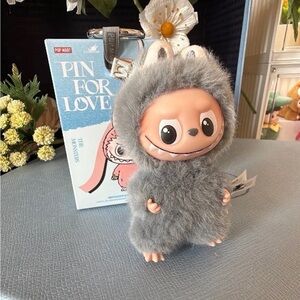 Pin for love letter W Labubu Pop Mart